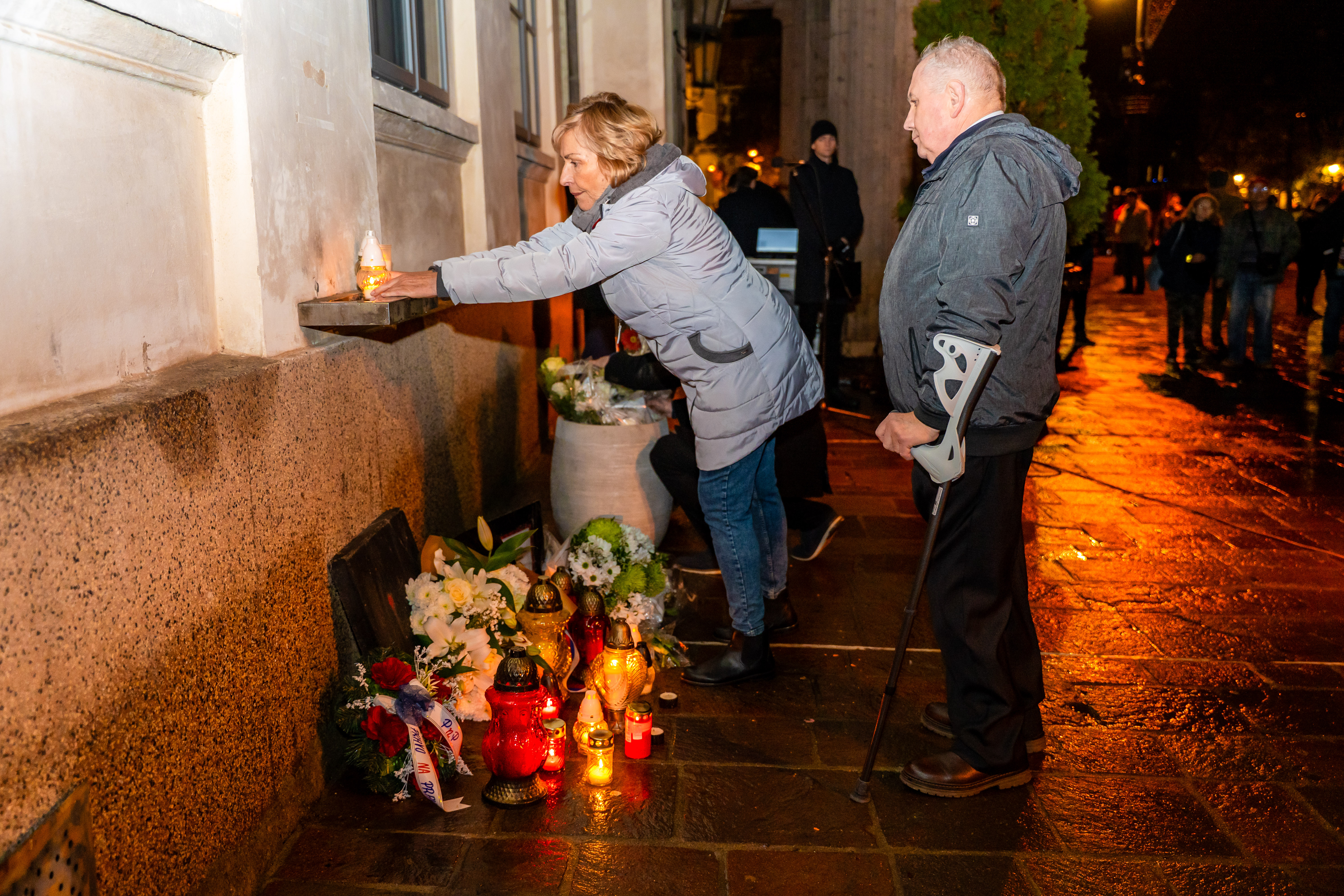Pietna spomienka - Den boja za slobodu a demokraciu-18